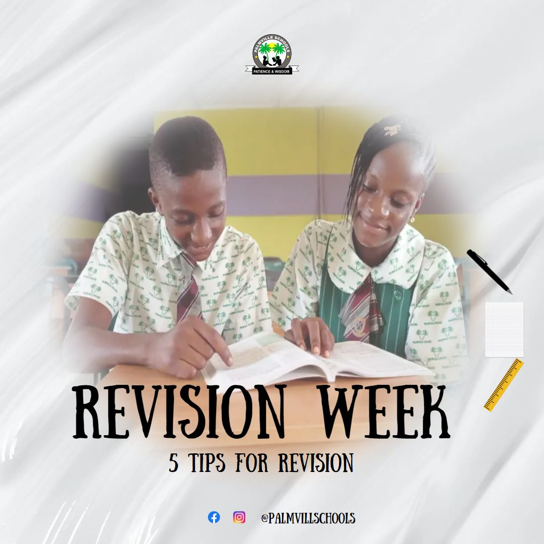 Revision Week Tips