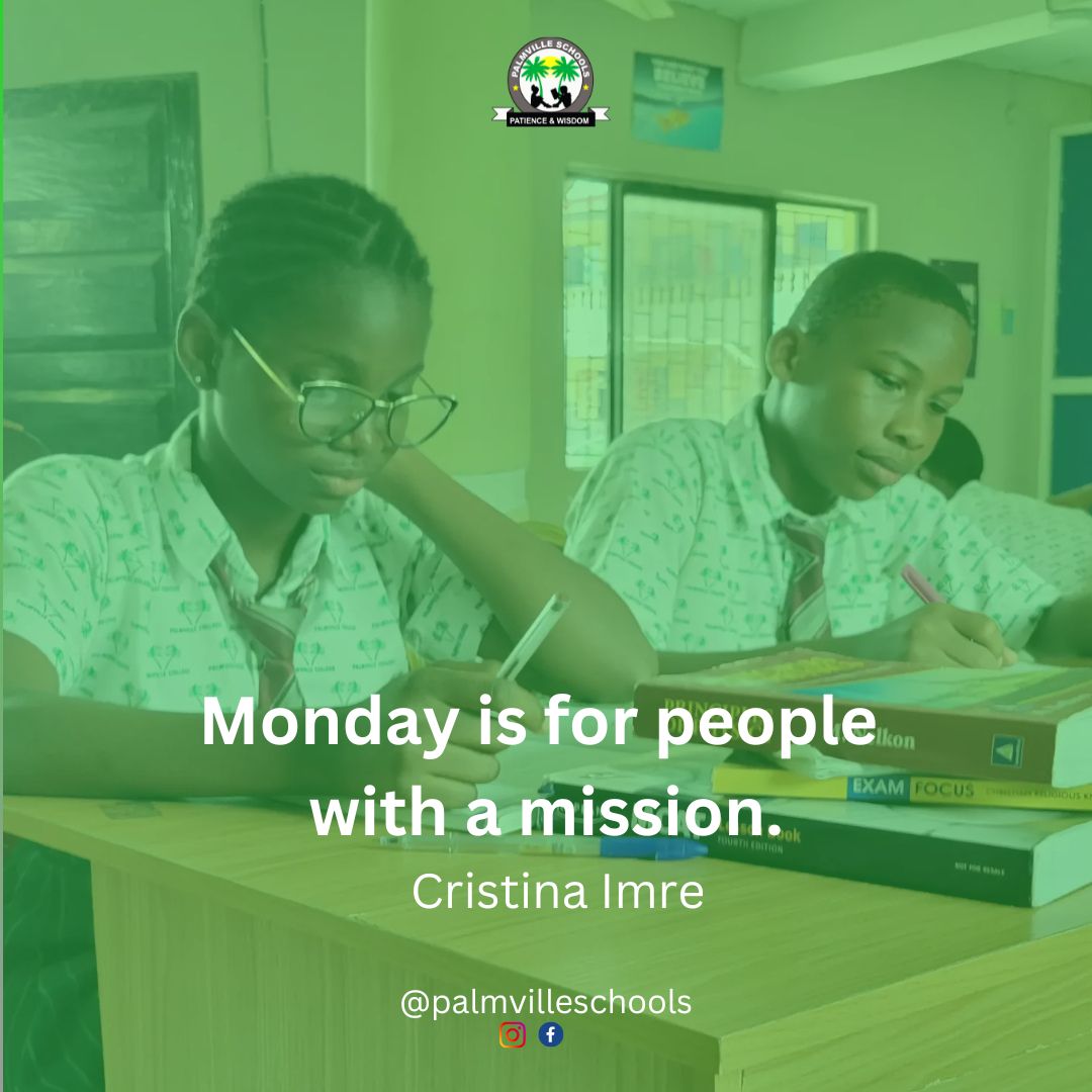 MONDAY MOTIVATION 